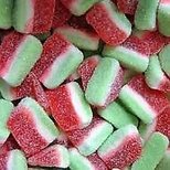 watermeloen snoepgoed snoepeiland